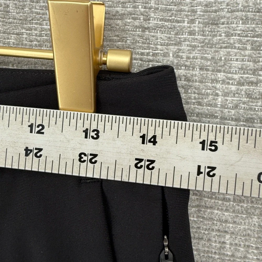Lululemon Commission Golf Shorts Men 28 Black Stanford Logo